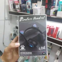 هدفون های گربه ای cat rgb