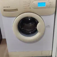 لباس شویی وست پویند وچرخ خیاطی ژانومه
