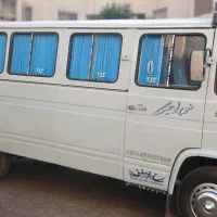 دودستگاه  مینی بوس بنز مدل 63بفروش میرسد