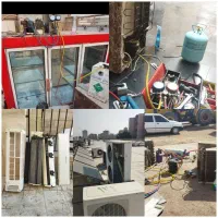 تعمیرات در محل کولر ویخچال وآبسردکن صنعتی و خانگی