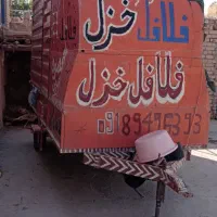 کانکس چرخ دار