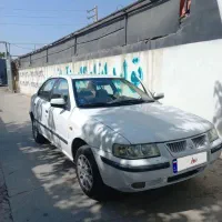 سمند LX مدل ۸۷ دوگانه سوز شرکتی