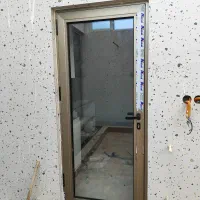 ساخت تعمیرات درب و پنجره دوجداره آلومینیومی و upvc