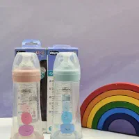 شیشه شیر و پستونک چیکو