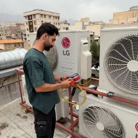 تعمیرات کولرگازی تعمیرات داکت اسپیلت چیلر
