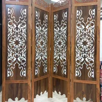 پاراوان/ پارتیشن چوبی ۴ لنگه|صنایع دستی و سایر لوازم تزئینی|تهران, دروازه شمیران|دیوار