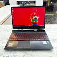 لپ‌تاپ HP OMEN 15 /Core i7 /16GB /RTX 2060 /144Hz