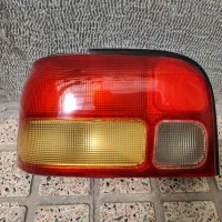 چراغ خطر پراید