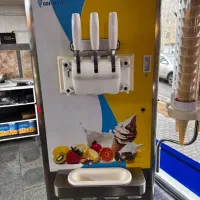 دستگاه بستنی قیفی ایتالیایی برند ژل ماتیک