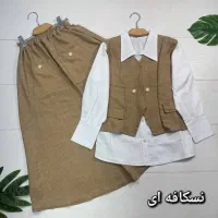 ست شومیز دامن