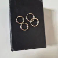 گوشواره حلقه ای
