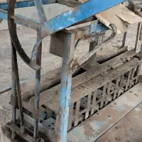 دستگاه بلوکه ته بسته شش قالبه