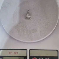 پلاک نقره طرح باگت