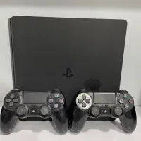 پی اس فور اسلیم یک ترا کپی خور دو دسته