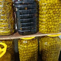 زیتون ، ترشیجات و شوریجات