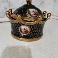 شکلات خوری طلاکوب سورمه ایی
