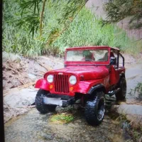 جیپ نقدی یا معاوضه با پراید وانت