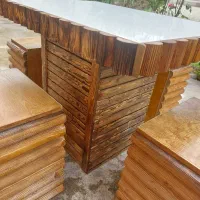 میز غذا خوری ۴ نفره