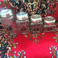 پا سماوری شیشه ای