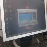 کامپیوتر با متعلقات کیس،مانیتورسامسونگ،موس،کیبورد