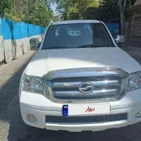 پیکاپ کاپرا ۲ دو کابین دو دیفرانسیل مدل۱۴۰1