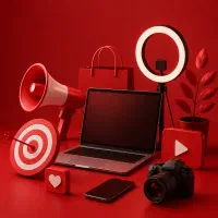 فروشنده تلفنی و آنلاین