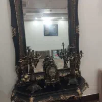 آینه و شمعدان