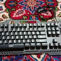 موس و کیبورد گیمینگ و بلندگوی کامپیوتر