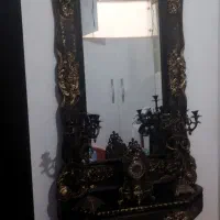 آینه شمدان سرخکن ساعت