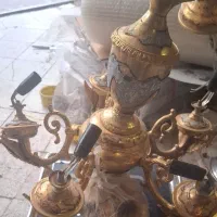 فروشوخرید لوستر روکش طلا