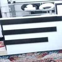 کابینت ام دی اف طرح میز در حد نو 110×70