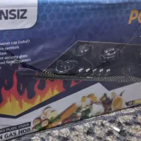 اجاق گاز صفحه ای شیشه ای پنج شعله SENSIZ