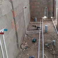 لوله کشی آب.فاضلاب و خرده کاری نصب شیرآلات
