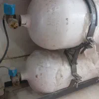 کپسول گاز سی ان جی دوقلو پراید