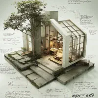 پروژه دانشجویی معماری