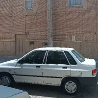 پراید بی رنگ شاسی پلم
