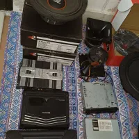 سیستم امپلی ساب میدرنج ضبط هورن تیوتر
