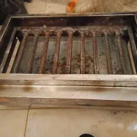 کباب پز گازی بزرگ