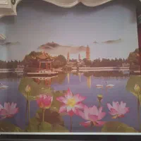 پرده آشپزخانه زبرا تصویری