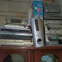 فروش ۱۰ قلم دستگاه صوتی تصویری