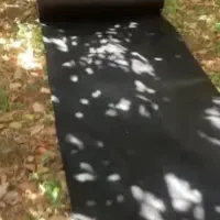 مالچ ضد علف هرز پارچه ای کاور ضد علف پوشش کشاور