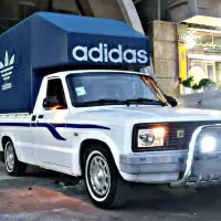 فروش فوری وانت کارا 2000 تک کابین