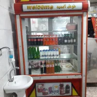 یخچال ایستاده ویترینی