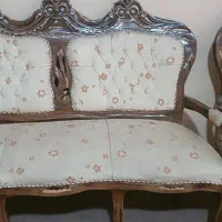 مبل سلطنتی چوب گردو