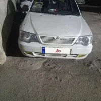 پراید ۱۳۲ سفید مدل ۹۵