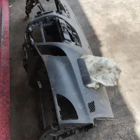 پوسته داشبورد ایربگ زده جک s5
