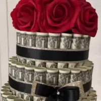 دسته گل نوزاد و عروس