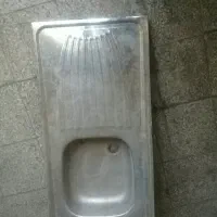 روشویی وآب چکون وظرف شور