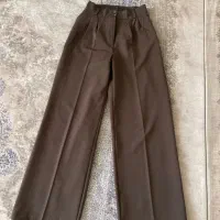 شلوار بگ پارچه ای