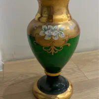 گلدان اصل چک  بوهمیا ۲۷ سال پیش